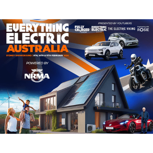 Fully Charged LIVE Australia logo