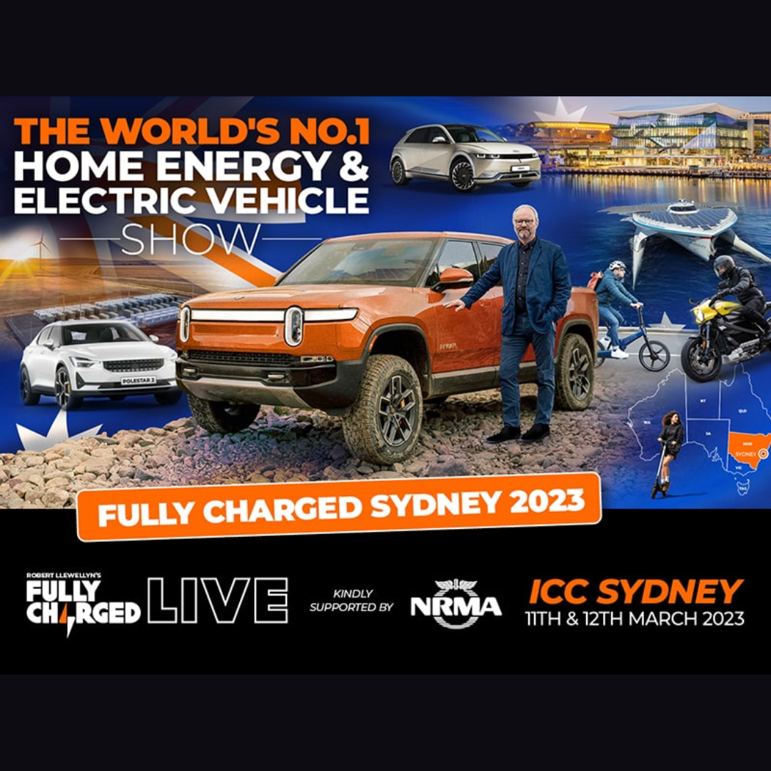 FULLY CHARGED LIVE AUSTRALIA 2023