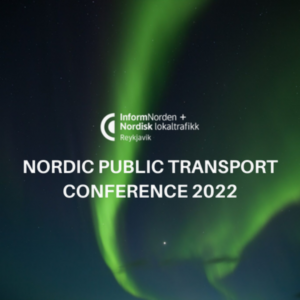Nordic Public Transport Conference logo