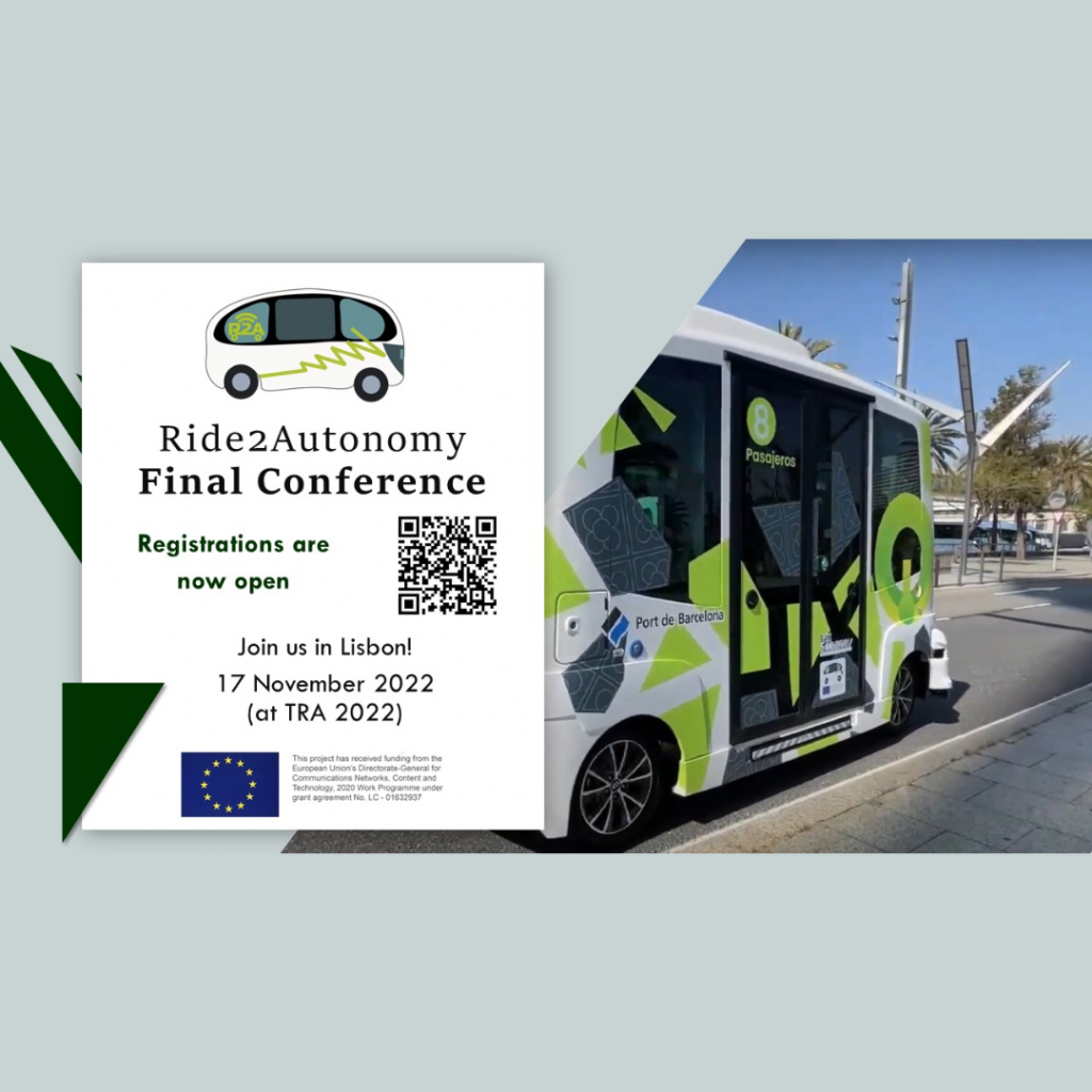 Ride2Autonomy Final Conference logo