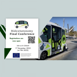 Ride2Autonomy Final Conference logo