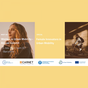 Women in Urban Mobility Annual Summit logo
