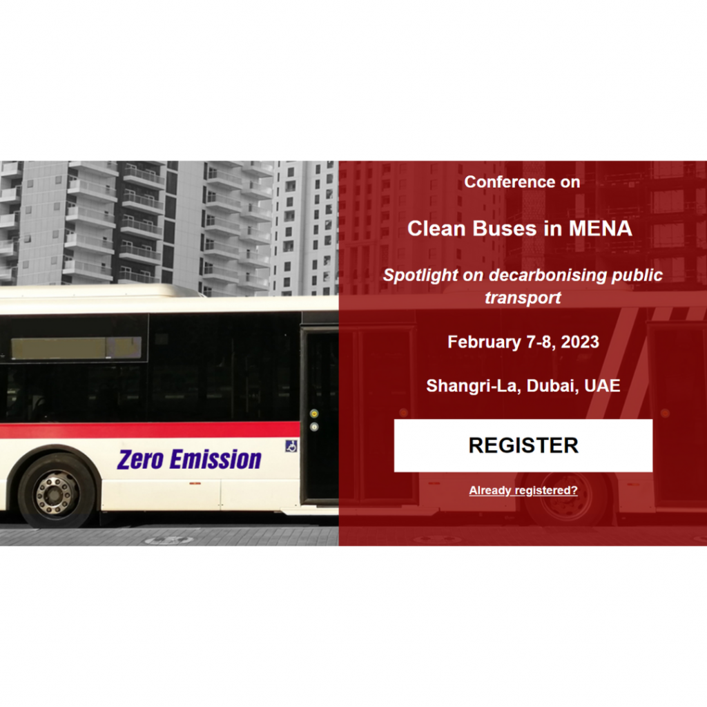 Clean Buses in MENA logo