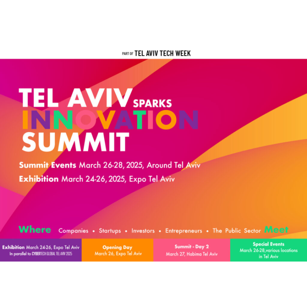 Tel Aviv Sparks Innovation Summit logo