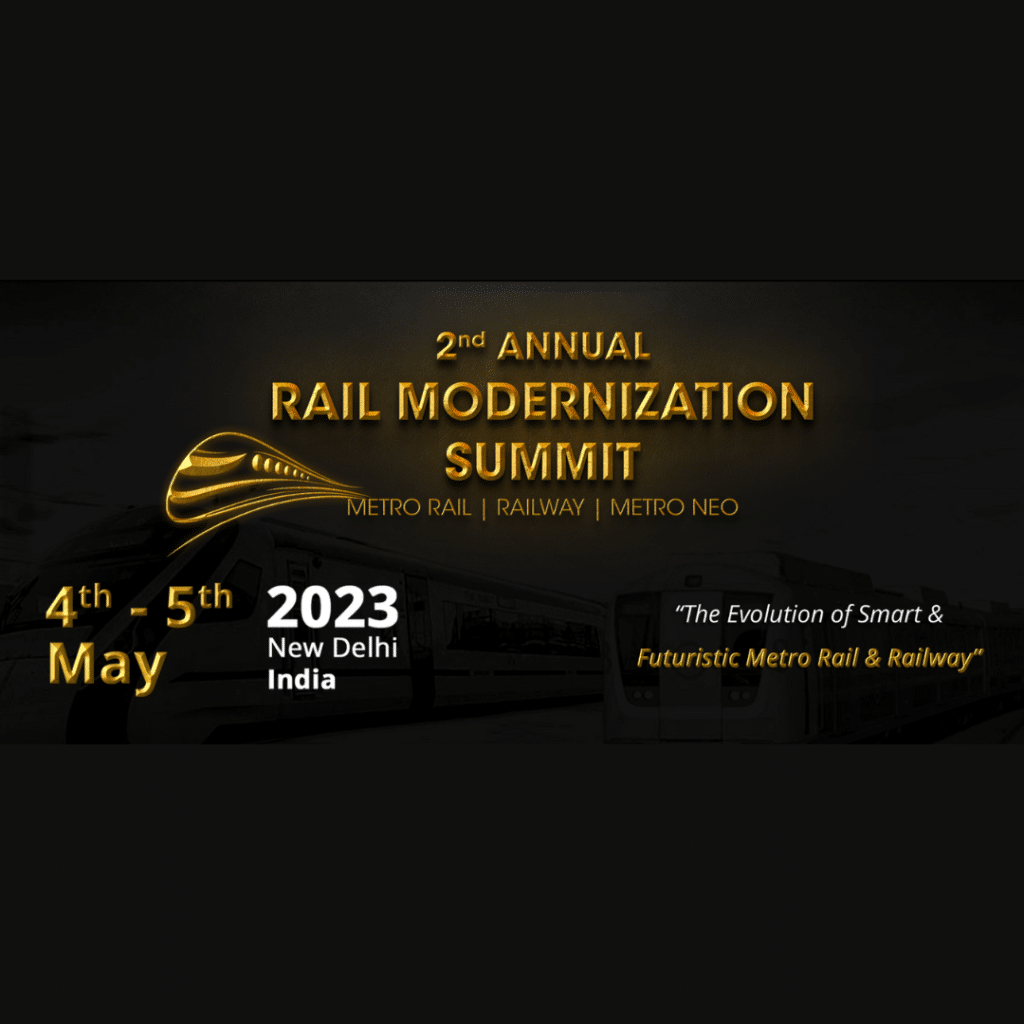 Rail Modernization Summit logo
