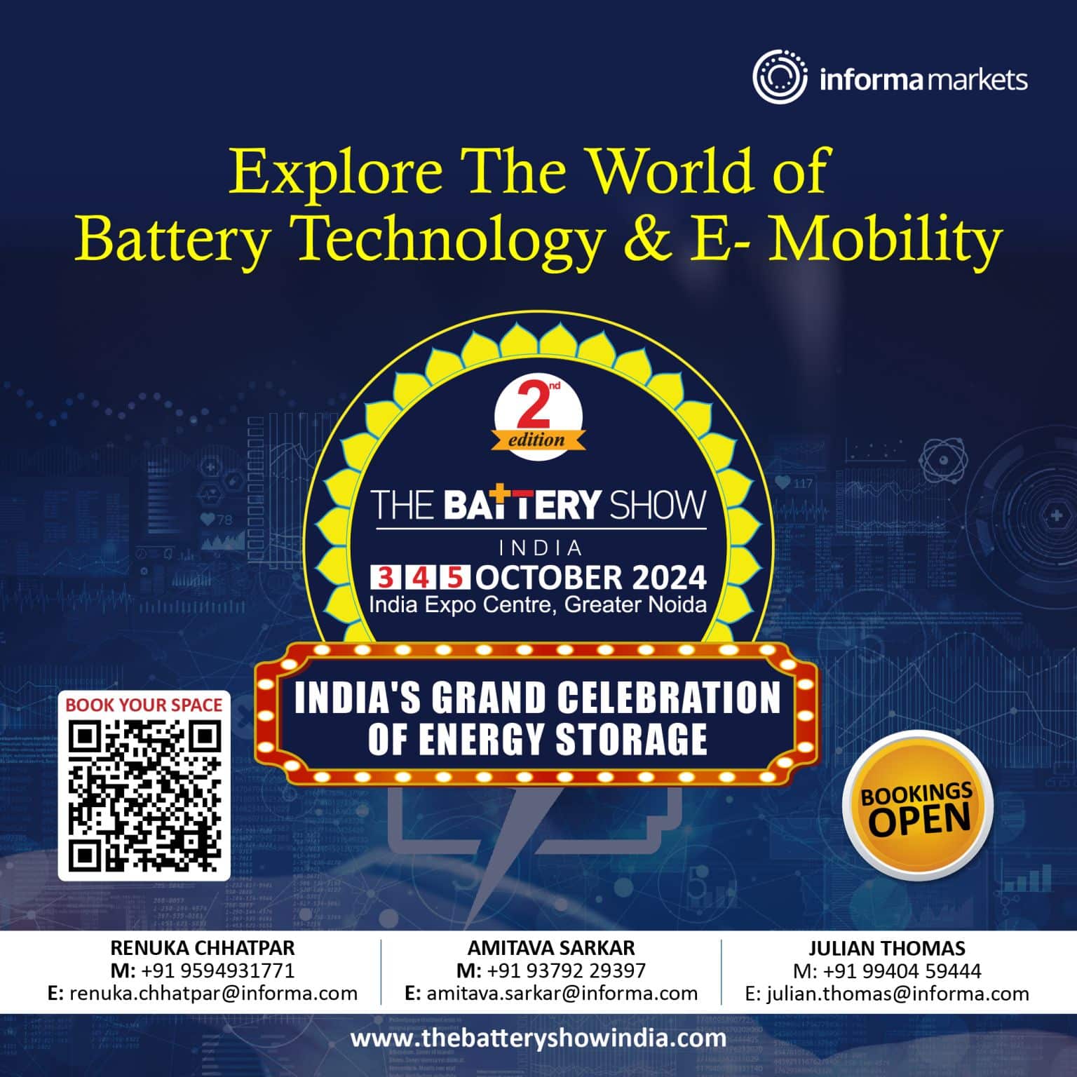The Battery Show India 2024