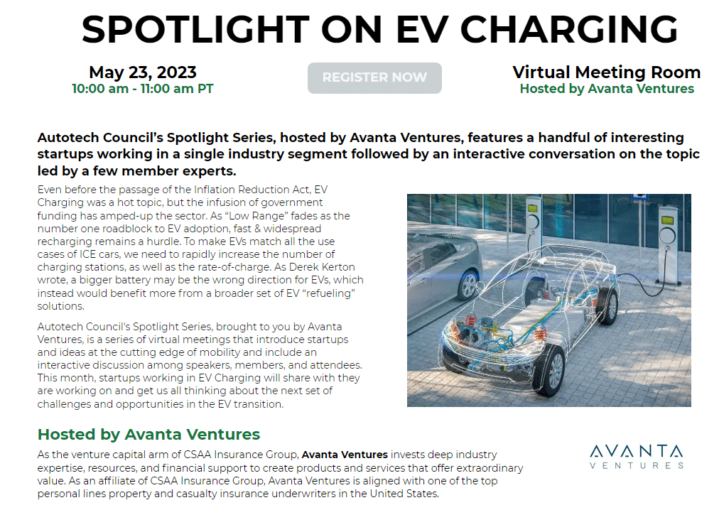 Spotlight on EV Charging logo