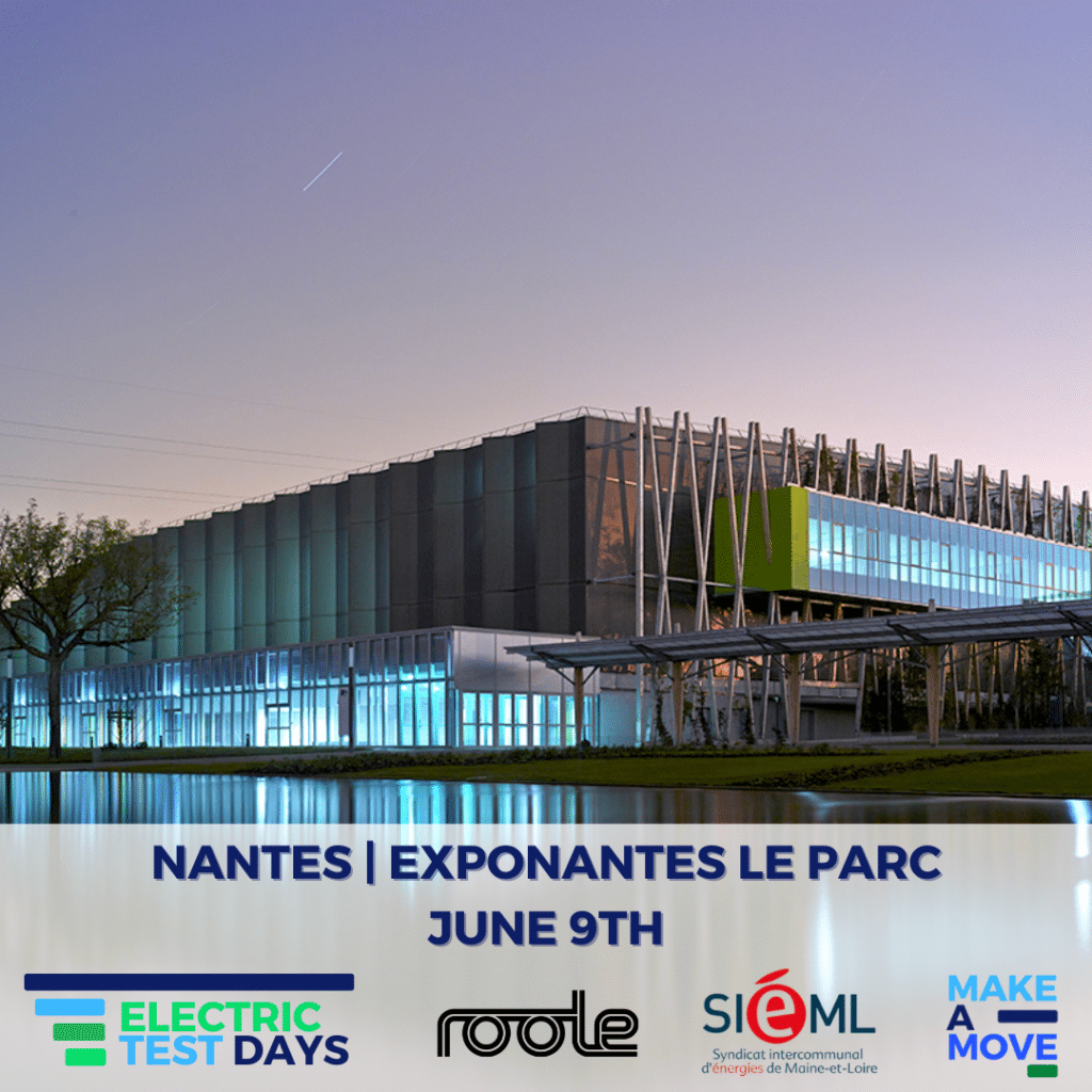 Electric Test Days – Nantes logo