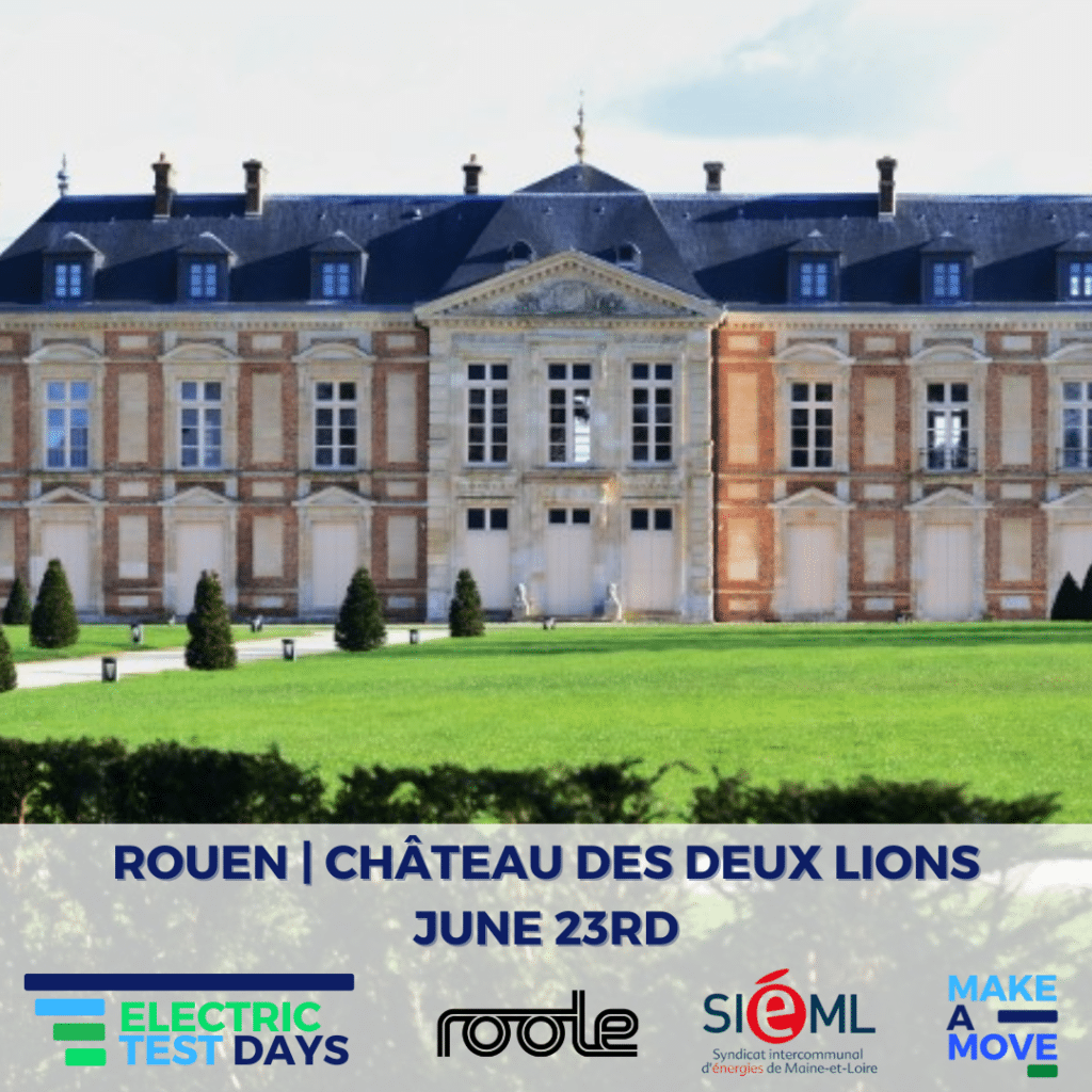 Electric Test Days – Rouen logo