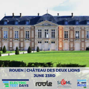 Electric Test Days – Rouen logo