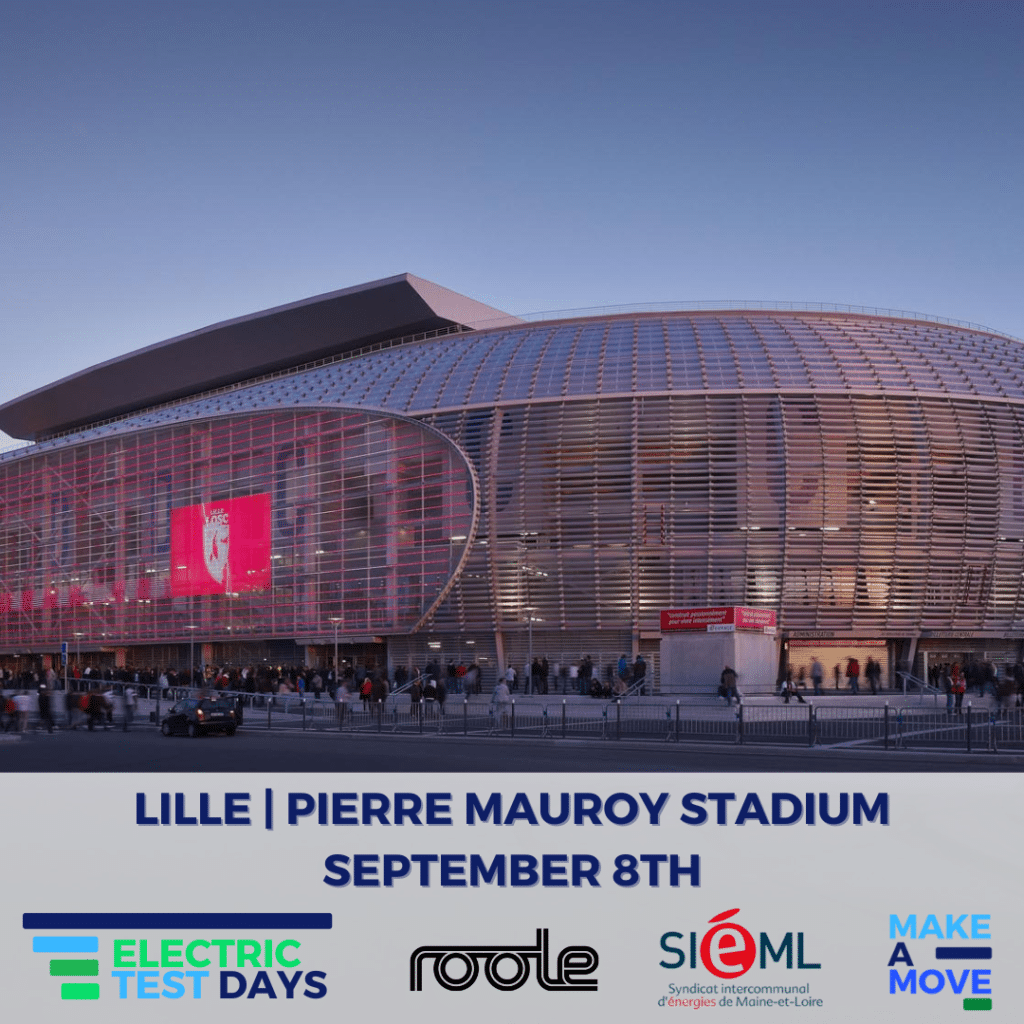 Electric Test Days – Lille logo
