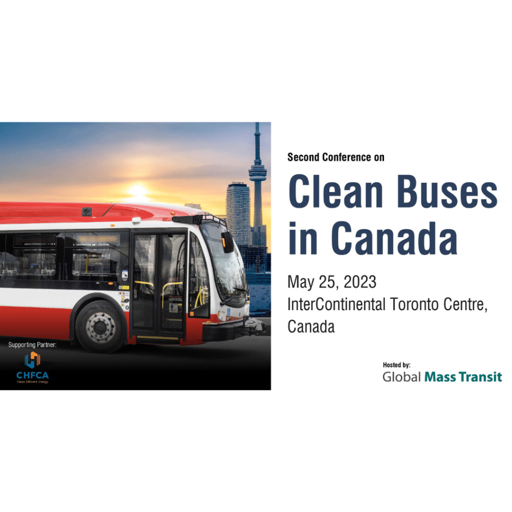 Clean Buses in Canada logo