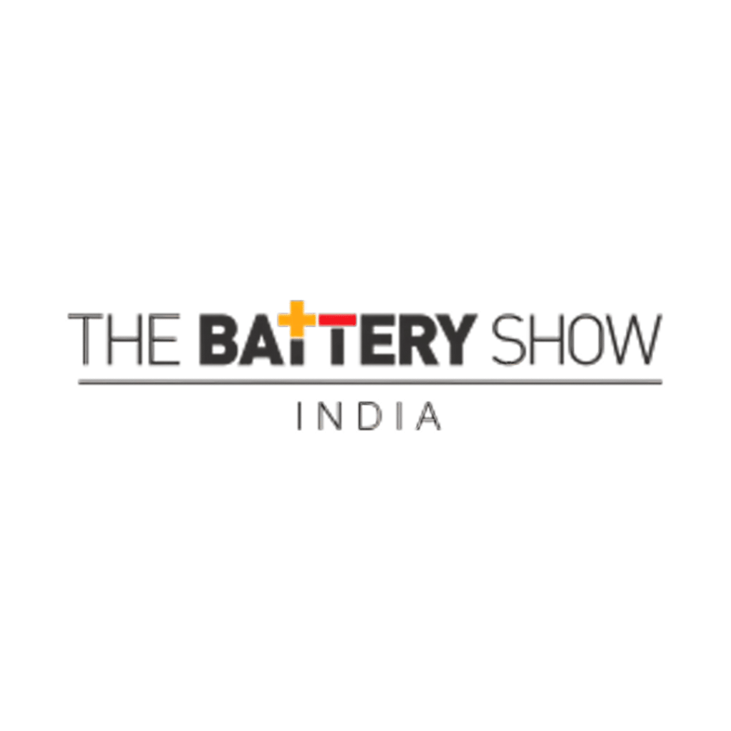 The Battery Show India logo