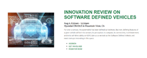 Innovation Review on Software Defined Vehicles logo