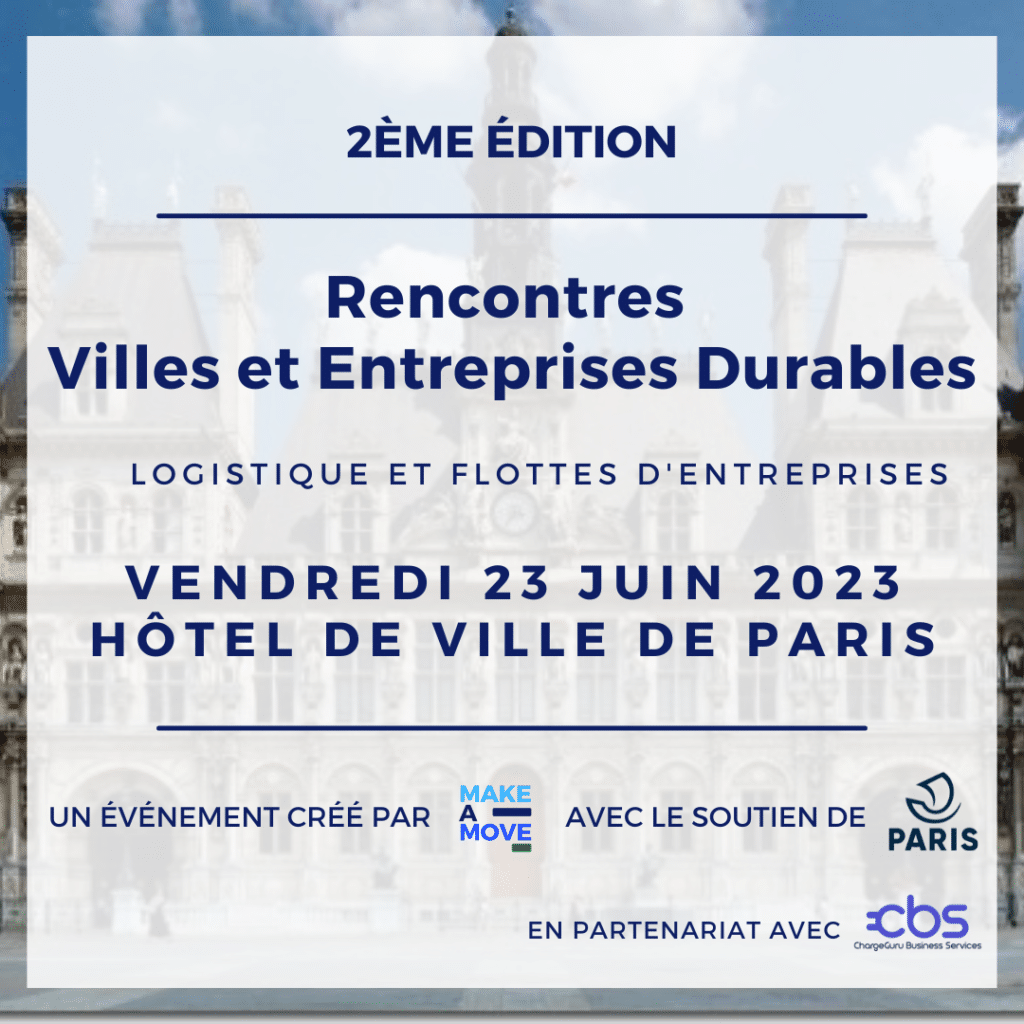 Rencontres Villes et Entreprises Durables : Logistique et Flottes d’Entreprises logo