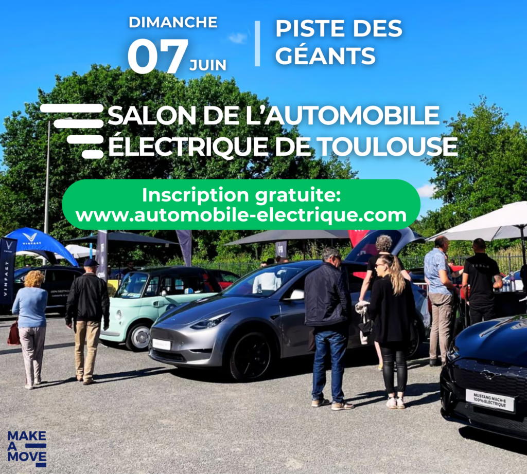 Electric Vehicle Show – Toulouse logo