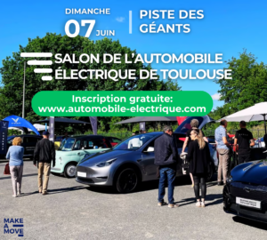 Electric Vehicle Show – Toulouse logo