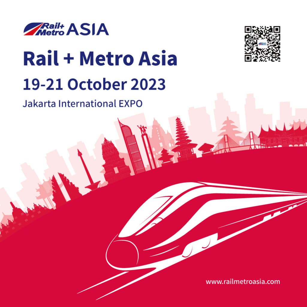 Rail + Metro Asia logo