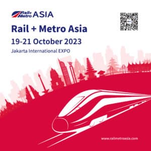 Rail + Metro Asia logo