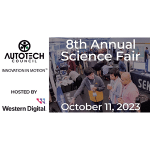 8th Annual Autotech Council Science Fair logo