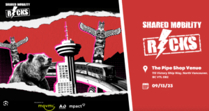 Shared Mobility Rocks logo
