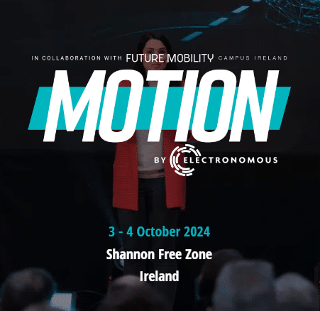 MOTION by Electronomous logo