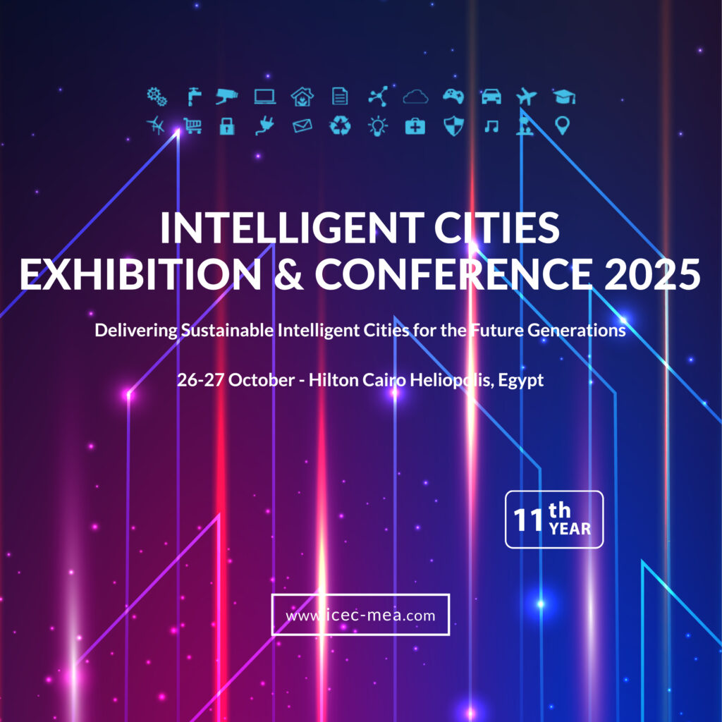 Intelligent Cities Exhibition & Conference (ICEC) logo