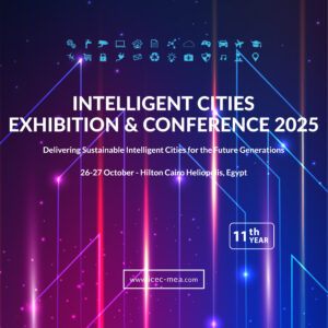 Intelligent Cities Exhibition & Conference (ICEC) logo