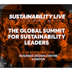 Sustainability LIVE London logo