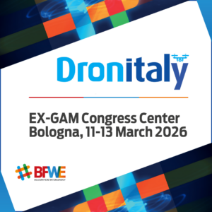 Dronitaly 2026 logo