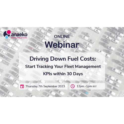Driving Down Fuel Costs: Start Tracking Your Fleet Management KPIs logo