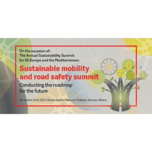 Sustainable Mobility and Road Safety Summit logo