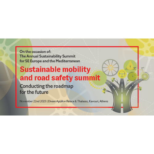 Sustainable Mobility and Road Safety Summit logo