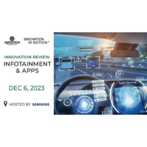 Autotech Council: Innovation Review on Infotainment & Apps logo