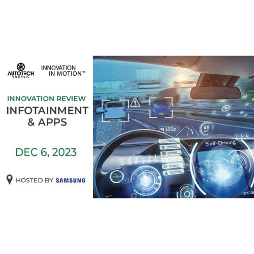 Autotech Council: Innovation Review on Infotainment & Apps logo