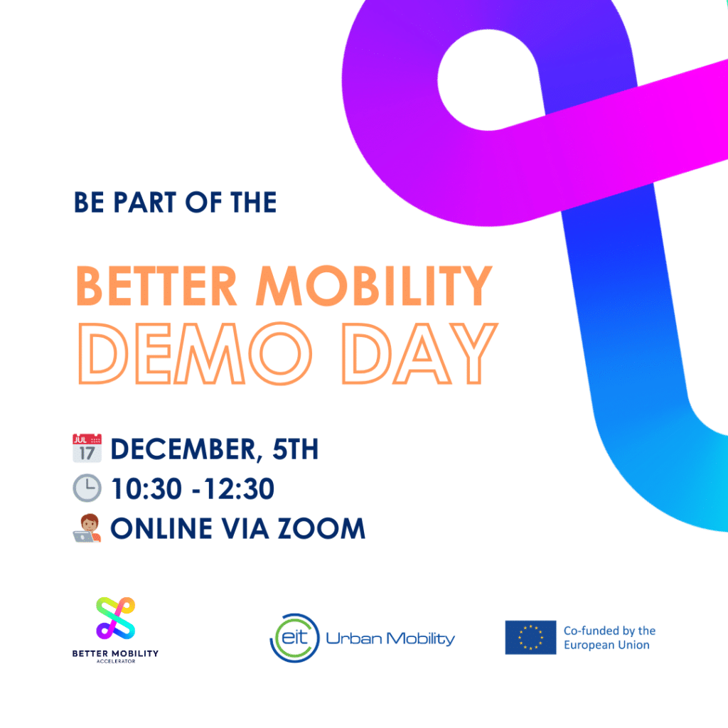 Better Mobility Demo Day logo