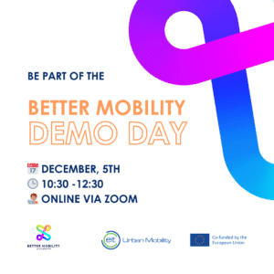 Better Mobility Demo Day logo