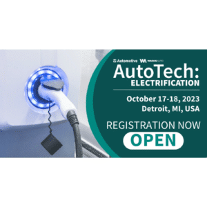 AutoTech: Electrification logo