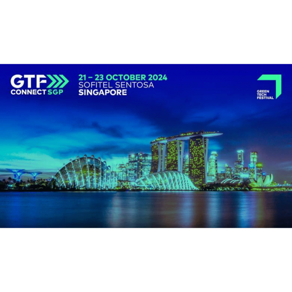 GreenTech Festival Singapore logo