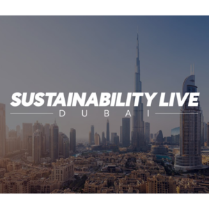 Sustainability Live Dubai logo