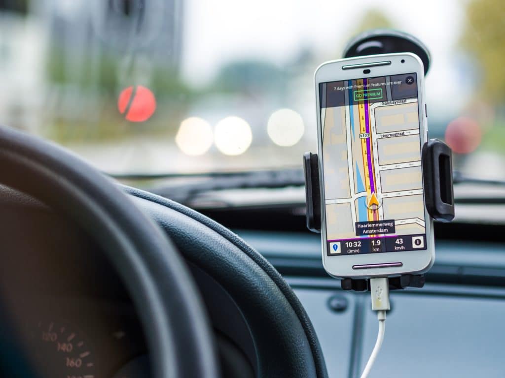 direction gps