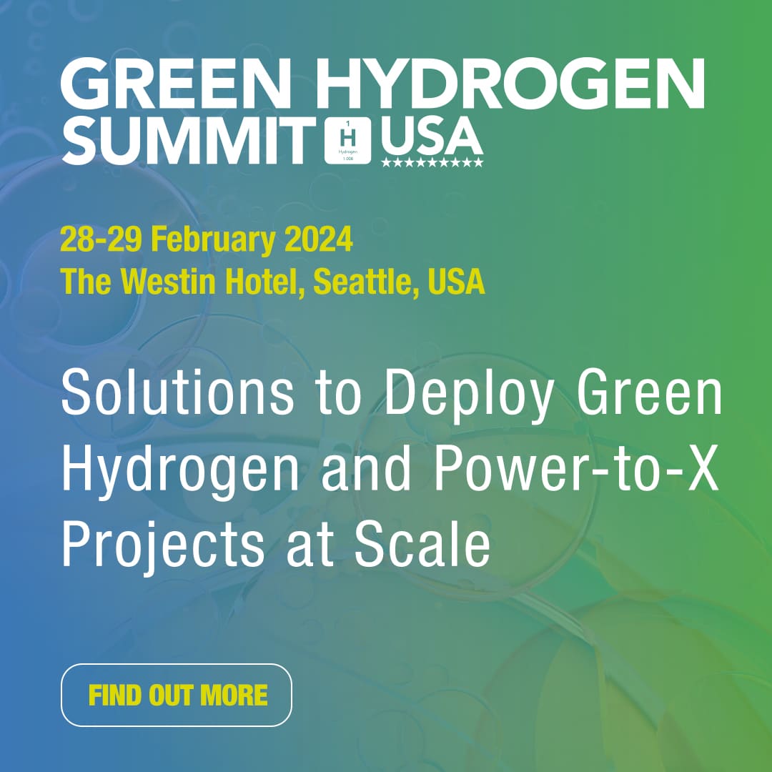 Green Hydrogen USA Summit 2024