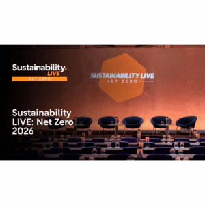 Sustainability Live Net Zero logo