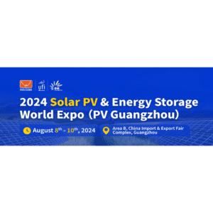Solar PV & Energy Storage Expo 2024