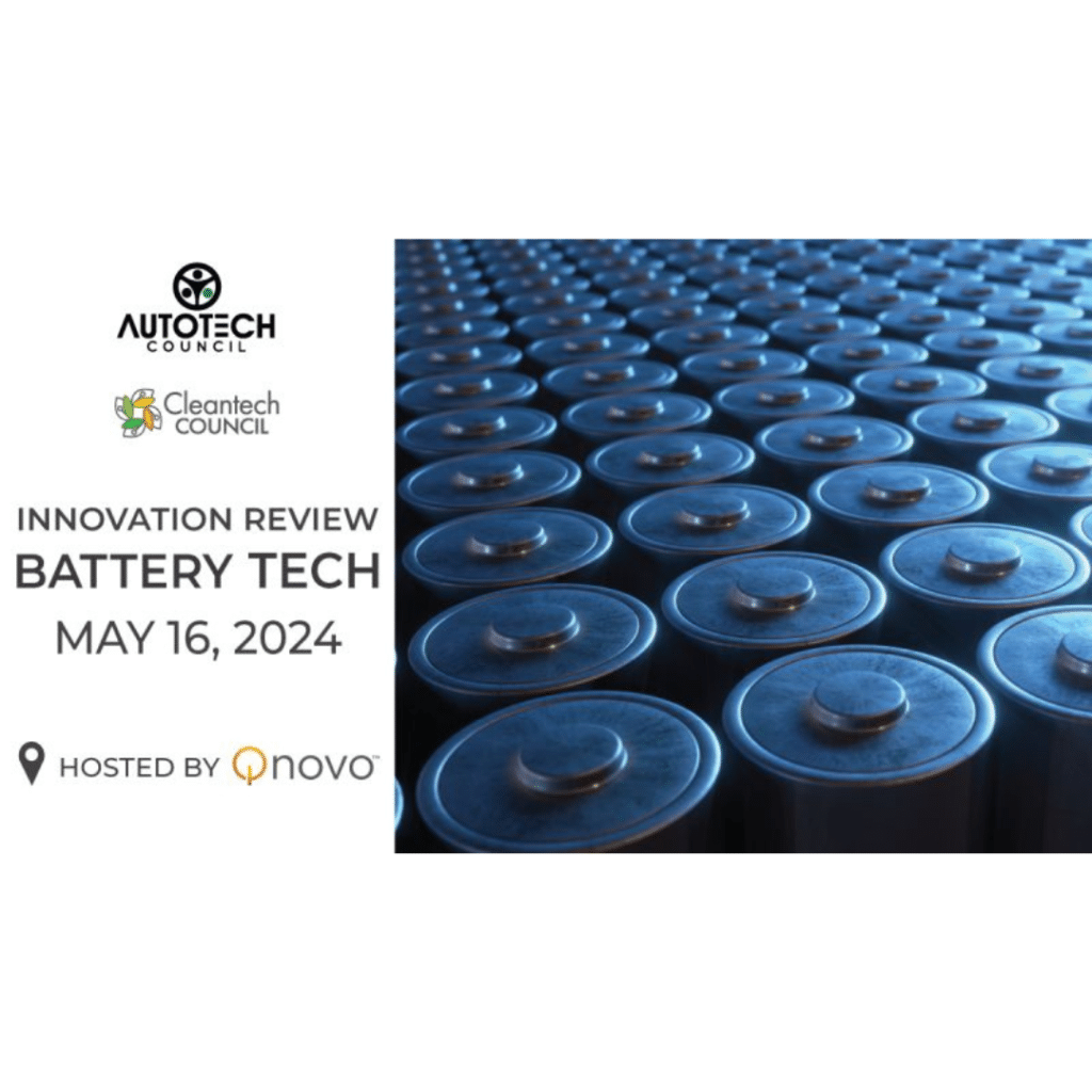 Innovation Review on Battery Tech logo