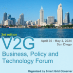 3rd V2G Business, Policy & Technology Forum