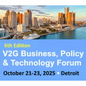 V2G Business, Policy & Technology Forum logo