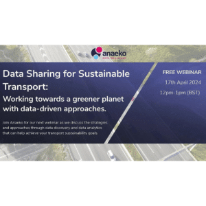 Data Sharing for Sustainable Transport: Working towards a greener planet with data-driven approaches. logo