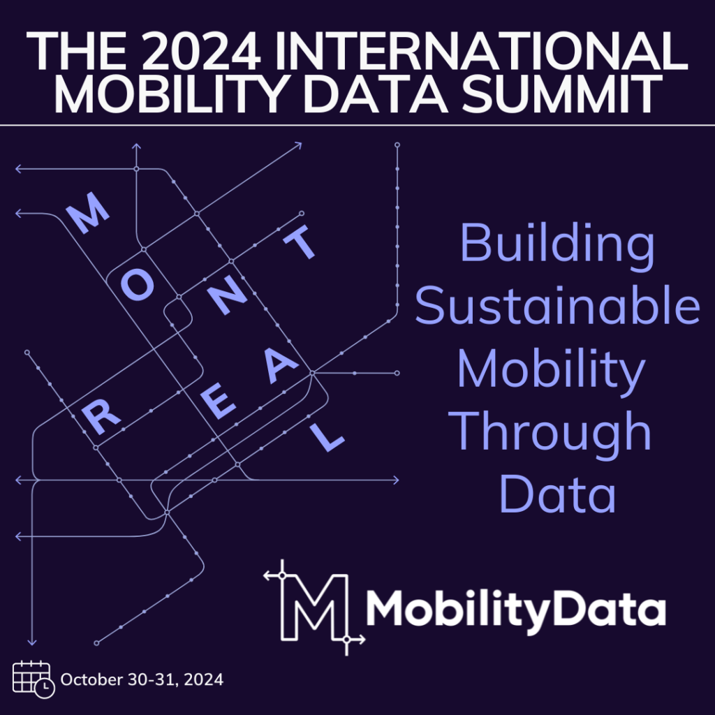The International Mobility Data Summit logo