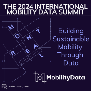 The International Mobility Data Summit logo